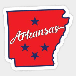 Arkansas State Gift Sticker